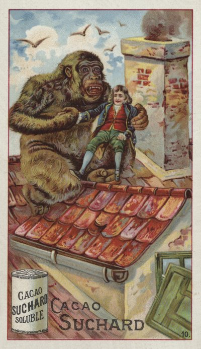 Gulliver emporté sur le toit par un singe - European School