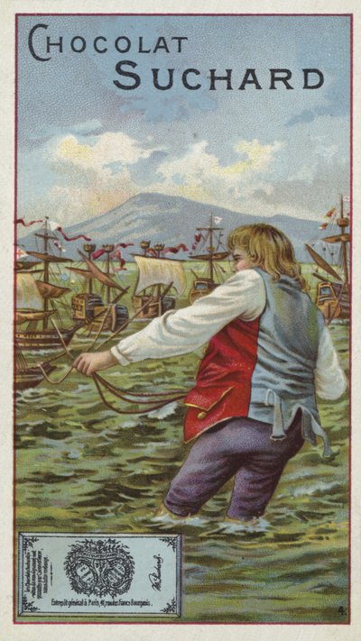 Gulliver volant la flotte de Blefuscu - European School