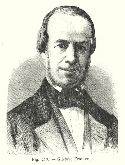 Gustave Froment - European School