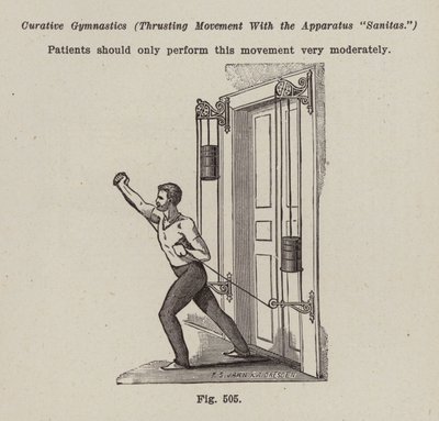 Appareil de gymnastique - European School
