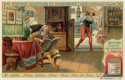 Hans Sachs dans son atelier - European School