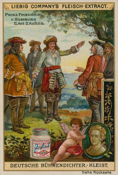 Le Prince de Hombourg de Heinrich von Kleist - European School