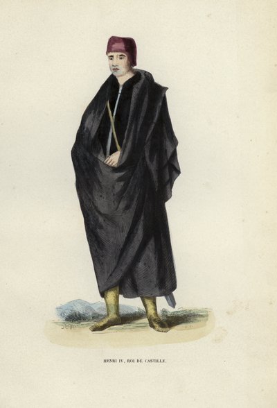 Henri IV, roi de Castille - European School