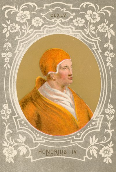Honorius IV - European School
