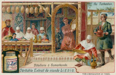 Hospitalité à Samarcande en Ouzbékistan - European School