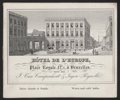 Hôtel de l