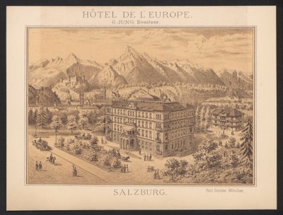 Carte de commerce d