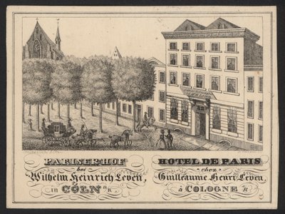 Carte de visite d