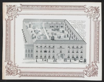 Carte de commerce d