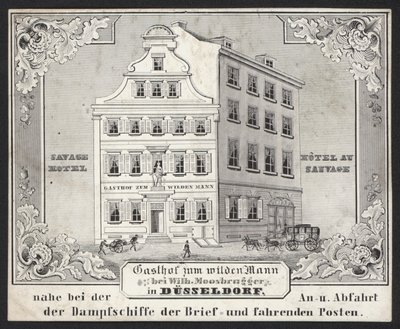 Carte de commerce d