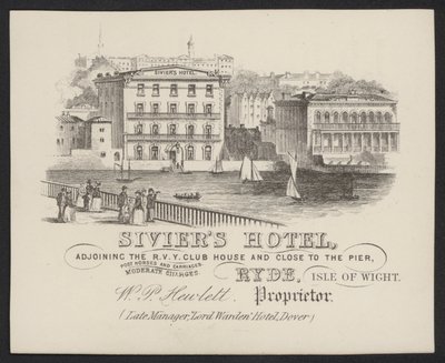 Carte de commerce d