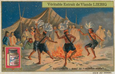 Danse Huekoun-Rouka en Patagonie - European School