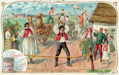Mariage hongrois - European School