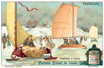 Yachting sur glace - European School