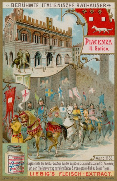 Il Gotico à Plaisance - European School