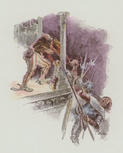 Illustration pour Notre-Dame de Paris par Victor Hugo - European School