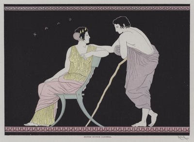 Illustration de la poterie grecque antique - European School
