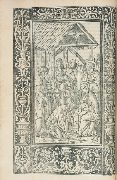 Illustration du Decachordum Christianum par Marcus Vigerius (1446-1516), Fano - European School