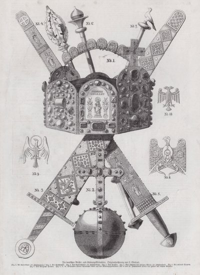 Joyaux de la couronne impériale d
