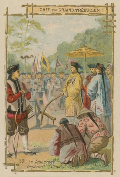 Cérémonie impériale de labour, Chine - European School