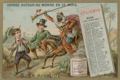 En Afrique - European School