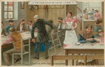 Dans une Cantine - European School