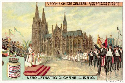 Inauguration de la cathédrale de Cologne - European School