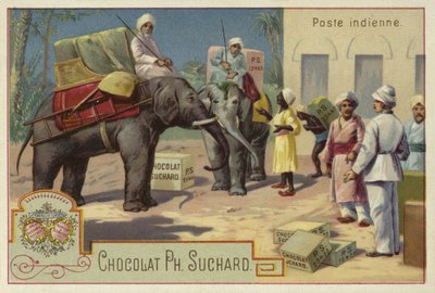 Service postal indien - European School