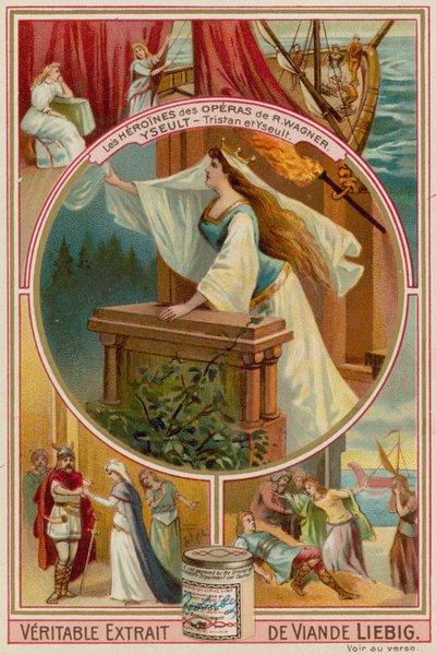 Isolde (Tristan und Isolde) - European School