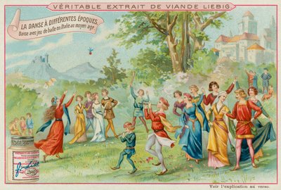 Danse italienne du Moyen Âge - European School