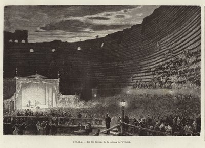 Italie - Dans les ruines de l