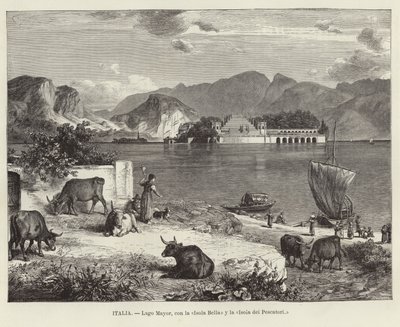 Italie - Lac Majeur, avec l