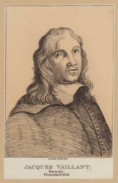 Jacques Vaillant, peintre néerlandais (eau-forte) - European School