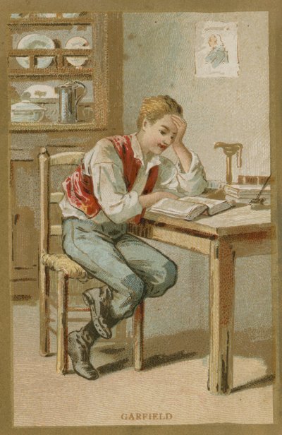 James Garfield, 20e président des États-Unis, enfant - European School