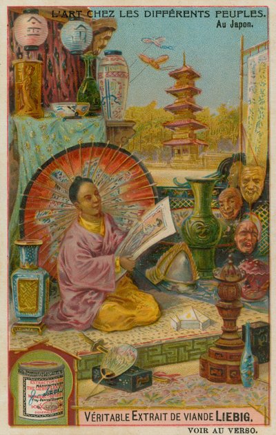 Art japonais - European School