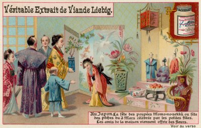 Festival de poupées japonaises - European School