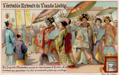 Femmes japonaises au Matsuri - European School