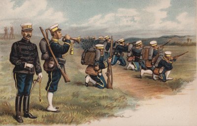 Infanterie japonaise, guerre russo-japonaise - European School