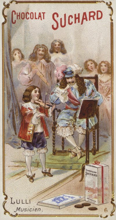 Jean-Baptiste Lully, musicien et compositeur français, enfant - European School