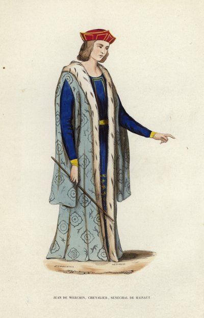 Jean de Werchin, chevalier, sénéchal de Hainaut - European School