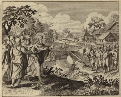 Jésus-Christ guérissant dix lépreux - European School
