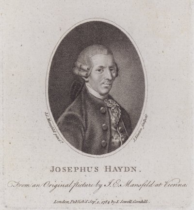 Joseph Haydn, compositeur autrichien - European School