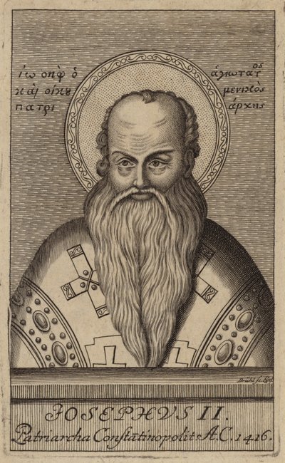 Joseph II, Patriarche de Constantinople - European School