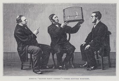 Jugement "Canari écossais de fantaisie", Trois dignitaires écossais - European School