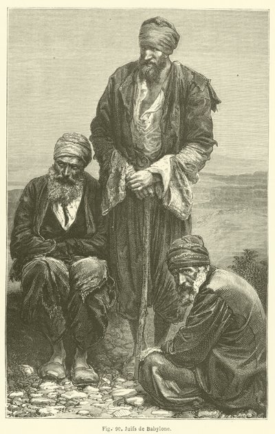 Juifs de Babylone - European School