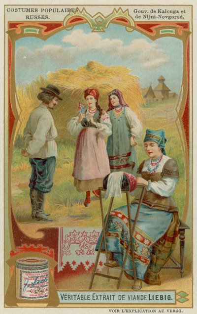 Kaluga et Nijni - European School
