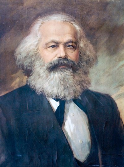 Karl Marx, philosophe, économiste, théoricien politique et révolutionnaire socialiste allemand - European School