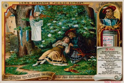 Kathchen von Heilbronn : Graf Wetter von Strahl - European School