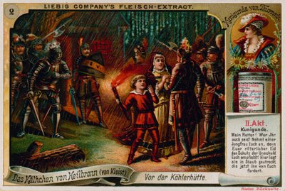 Kathchen von Heilbronn : Kunigunde von Thurneck - European School