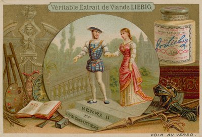 Roi Henri II et Diane de Poitiers - European School